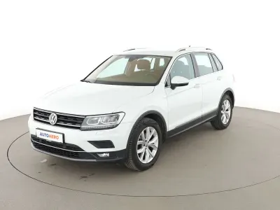 Gebraucht VW Tiguan Highline 150 PS (110 kW) 2020 Weiß SUV