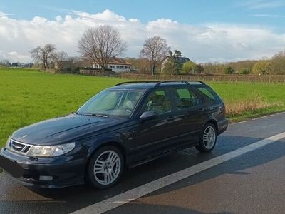 gebraucht Saab 9-5 Turbo, Sportkombi mit TÜV