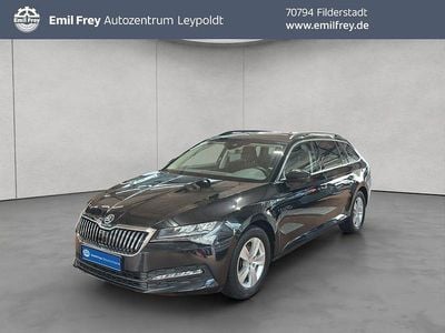 Gebraucht Skoda Superb Ambition 150 PS (110 kW) 2023 Schwarz Kombi