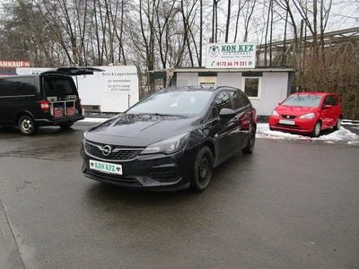 Schwarz Gebraucht 2021 Opel Astra Kombi | 5.880 €