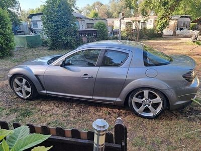 Grau Gebraucht 2004 Mazda RX8 Limousine | 4.700 € (Etwas zu teuer)