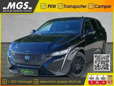 Neu Peugeot 308 SW Allure 146 PS (107 kW) 2025 Perla nera schwarz Kombi