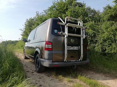 gebraucht VW T5 lang Mixto Camping Klima Tempomat Standheizung