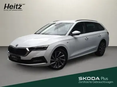 Gebraucht Skoda Octavia Ambition 150 PS (110 kW) 2022 Moon weiss perleffekt Kombi