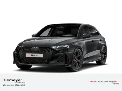 Neu Audi RS3 Sportback Premium 400 PS (294 kW) 2026 Daytonagrau perleffekt Kleinwagen