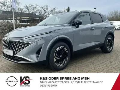 Gebraucht Nissan Qashqai N-Connecta 158 PS (116 kW) 2025 Grau SUV