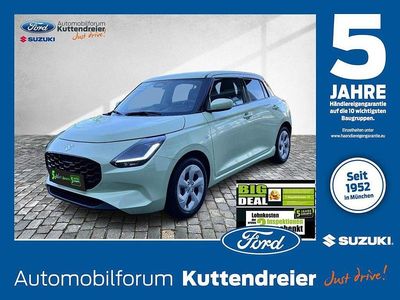 Gebraucht Suzuki Swift Comfort 83 PS (61 kW) 2025 Cool yellow metallic Kleinwagen