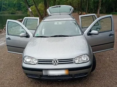 Brugt VW Golf IV 105 HK (77 kW) 2002 Grå Stationcar