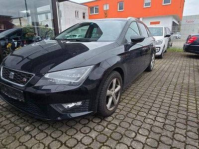 Gebraucht Seat Leon ST FR 150 PS (110 kW) 2015 Schwarz Kombi