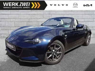 Gebraucht Mazda MX5 Kizuna 132 PS (97 kW) 2023 Deep crystal blue Cabrio