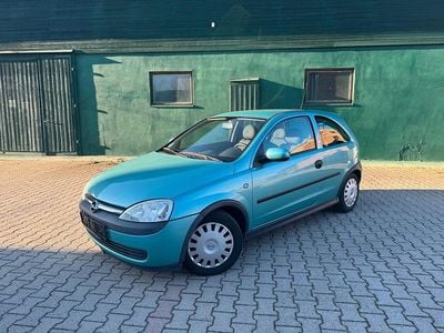 Gebraucht Opel Corsa 75 PS (55 kW) 2002 Blau Kleinwagen
