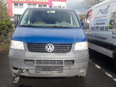 gebraucht VW Transporter T5Kasten-Kombi Kasten lang