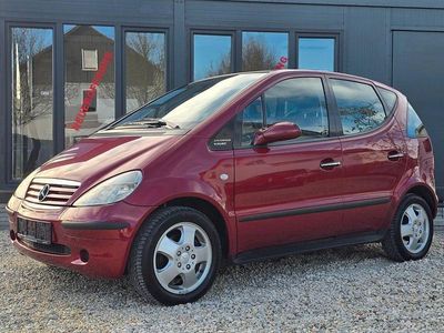 Gebraucht Mercedes A140 Elegance 82 PS (60 kW) 1999 Rot Van / Kleinbus