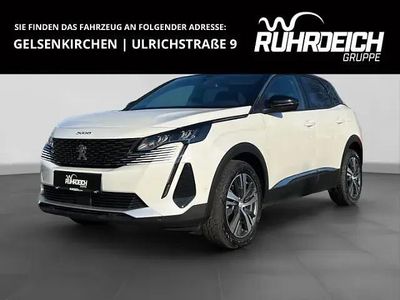 Gebraucht Peugeot 3008 Allure 96 PS (70 kW) 2023 Weiß SUV
