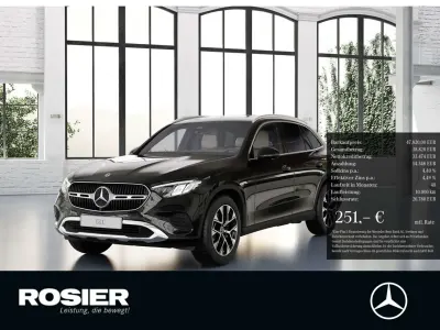 Używany Mercedes GLC200 Avantgarde 163 KM (119 kW) 2025 Czarny SUV