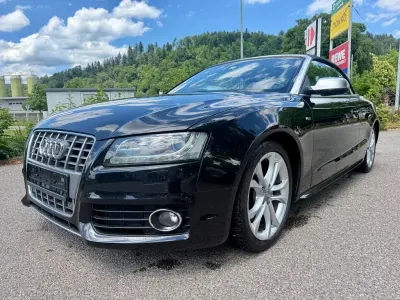 Gebraucht Audi Cabriolet Sport 333 PS (244 kW) 2010 Schwarz Cabrio