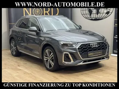 Gebraucht Audi Q5 S-Line 163 PS (119 kW) 2024 Daytonagrau perleffekt (metallic) SUV