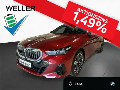 Gebraucht BMW i5 Efficient Dynamics 250 kW (340 PS) 2025 Rot Limousine
