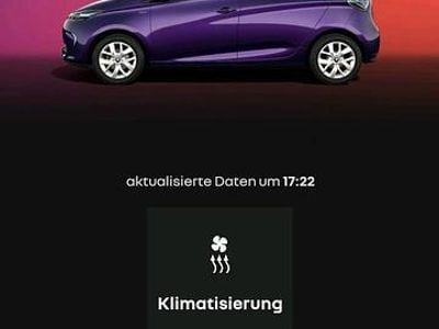 Gebraucht Renault Zoe LIMITED 55 kW (75 PS) 2019 Violet Kleinwagen