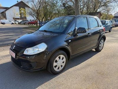 Gebraucht Suzuki SX4 99 PS (72 kW) 2009 Schwarz Limousine