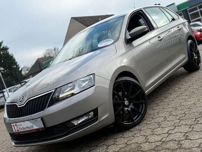 Gebraucht Skoda Rapid Ambition 95 PS (69 kW) 2018 Cappuccinobeige metallic Kleinwagen