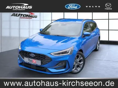 Brugt Ford Focus ST-Line 120 HK (88 kW) 2023 Blå Stationcar