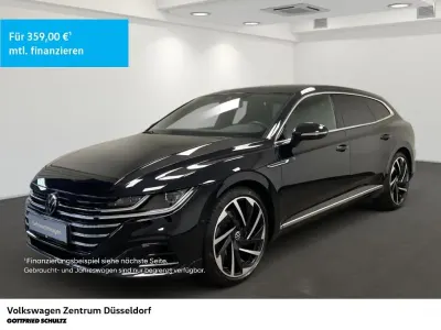 Brugt VW Arteon R-line 280 HK (205 kW) 2023 Sort Stationcar