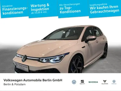 Gebraucht VW Golf VIII R 320 PS (235 kW) 2023 Weiß Limousine