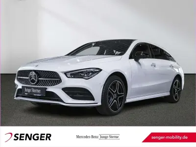 Gebraucht Mercedes CLA250e AMG 218 PS (160 kW) 2022 Digitalweiß Coupé