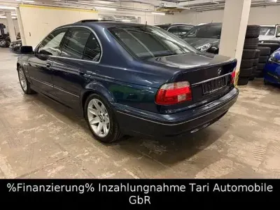 Occasion BMW 540 Performance 286 ch (210 kW) 2001 Bleue Berline