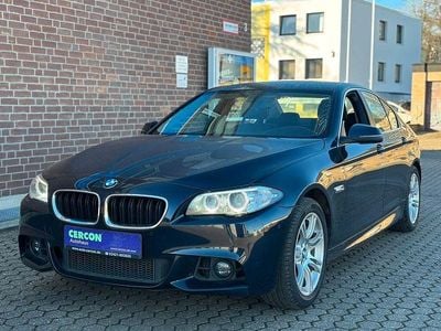 Gebraucht BMW 525 M Sport 218 PS (160 kW) 2017 Blau Limousine