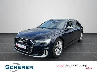 Gebraucht Audi S6 Sport 344 PS (253 kW) 2024 Firmamentblau metallic (metallic) Kombi