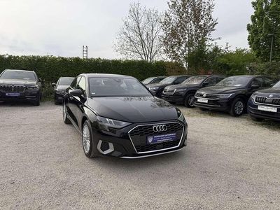 Usata Audi A3 Advanced 150 CV (110 kW) 2022 Nero Berlina