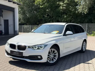 Gebraucht BMW 318 Advantage 150 PS (110 kW) 2016 Weiß Limousine