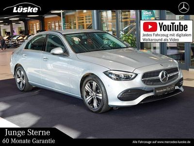 Gebraucht Mercedes C180 Avantgarde 170 PS (125 kW) 2025 Hightechsilber Limousine