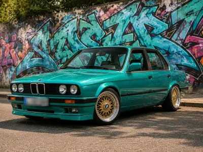 Gebraucht BMW 316 101 PS (74 kW) 1990 Andere farben Limousine