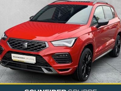 Neu Seat Ateca Black Edition 150 PS (110 kW) 2025 Rot SUV