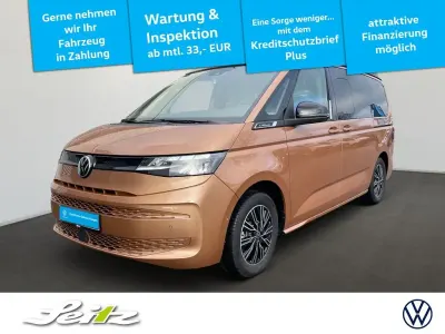 Neu VW California Coast 150 PS (110 kW) 2025 Copper bronze metallic Van