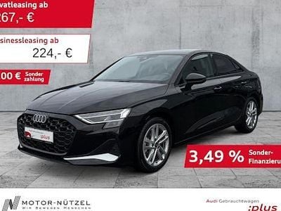 Begagnad Audi A3 Advanced Plus 116 HK (85 kW) 2025 Svart Sedan
