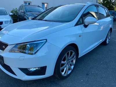 Gebraucht Seat Ibiza FR 105 PS (77 kW) 2012 Weiß Limousine