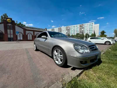 Gebraucht Mercedes CLK200 Avantgarde 163 PS (119 kW) 2006 Grau Coupé