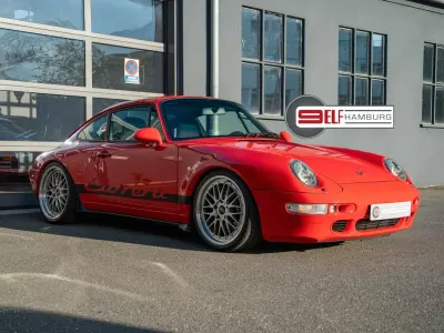 Gebraucht Porsche 993 300 PS (220 kW) 1995 Rot Kombi