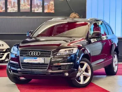 Gebraucht Audi Q7 S-Line 460 PS (338 kW) 2008 Schwarz SUV