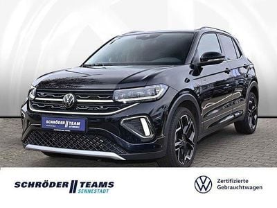 Usata VW T-Cross R-line 116 CV (85 kW) 2025 Nero SUV