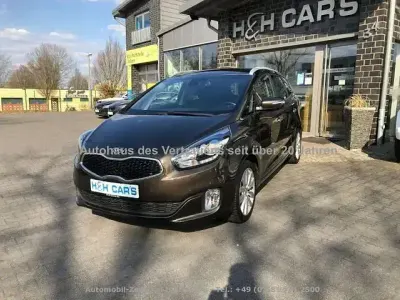 Brugt Kia Carens Premium 116 HK (85 kW) 2016 Brun MPV