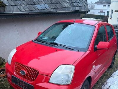 Rot Gebraucht 2005 Kia Picanto EX Kleinwagen | 1.500 € (Fairer Preis)