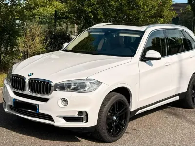 Gebraucht BMW X5 Sport Line 258 PS (189 kW) 2014 Weiß SUV