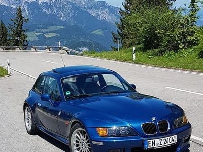 Usata BMW Z3 Sport Line 193 CV (141 kW) 2000 Blu Coupé