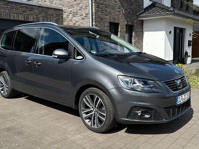 Używany Seat Alhambra 150 KM (110 kW) 2022 Szary Minivan