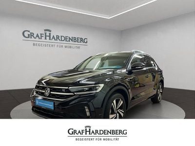 Gebraucht VW T-Roc R-line 110 PS (80 kW) 2023 Schwarz SUV